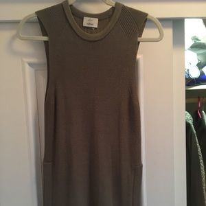 Aritzia sweater tank